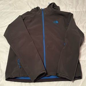 North Face Lightweight Hooded Zip Up
